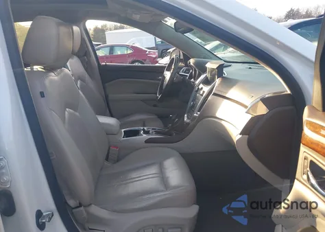 2012 Cadillac Srx Luxury Collection z USA, uszkodzony, nr VIN 3GYFNDE39CS542744